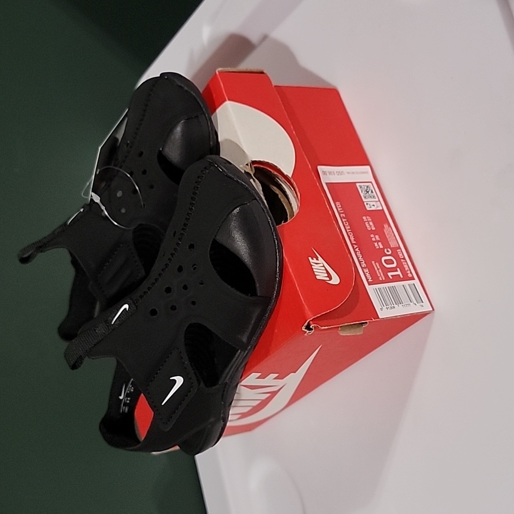 Nike Sunray Protect 2 Black Sandal